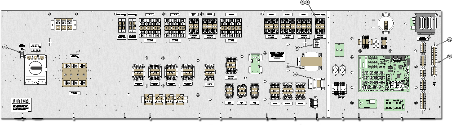Liebert DSE Parts Manual